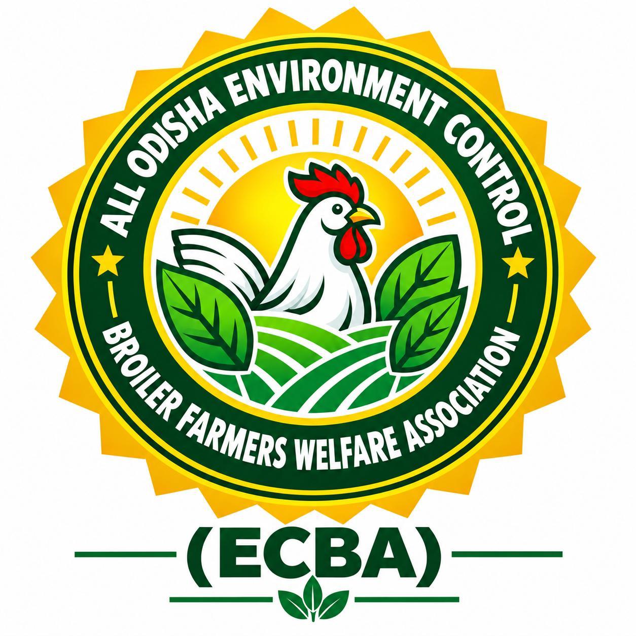 Official ECBA ODISHA association emblem